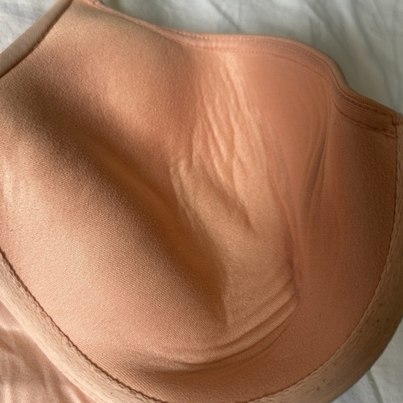 Victoria Secret peach Bra Body by Victoria Front Closure  Underwire 36DD - Picture 7 of 7